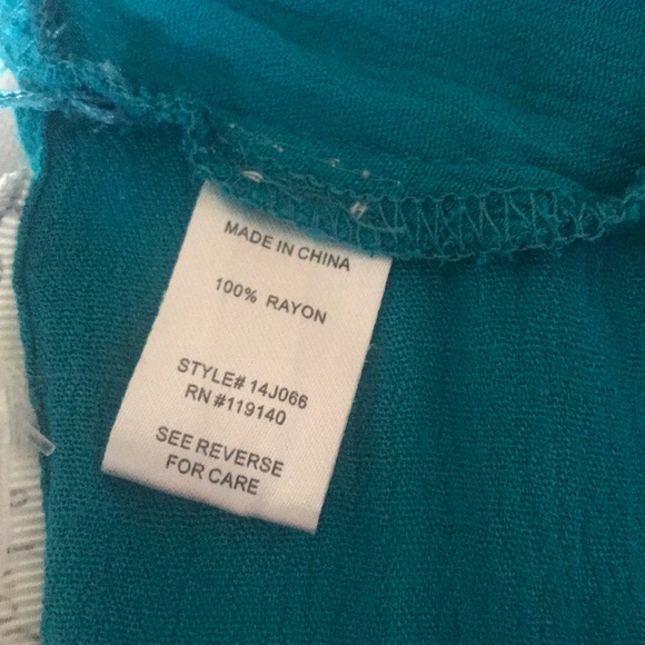 Boho halter top with fringes NWT - Picture 6 of 8